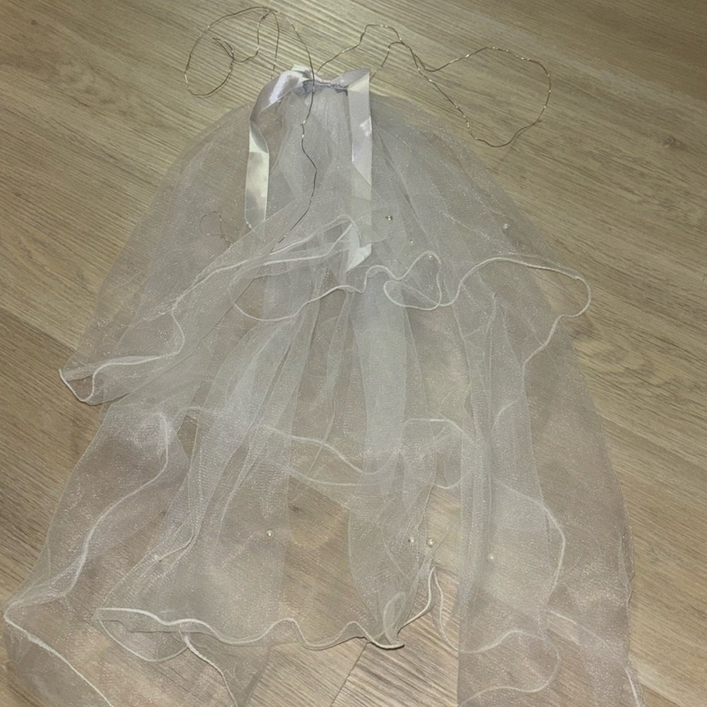 Bachelorette veil